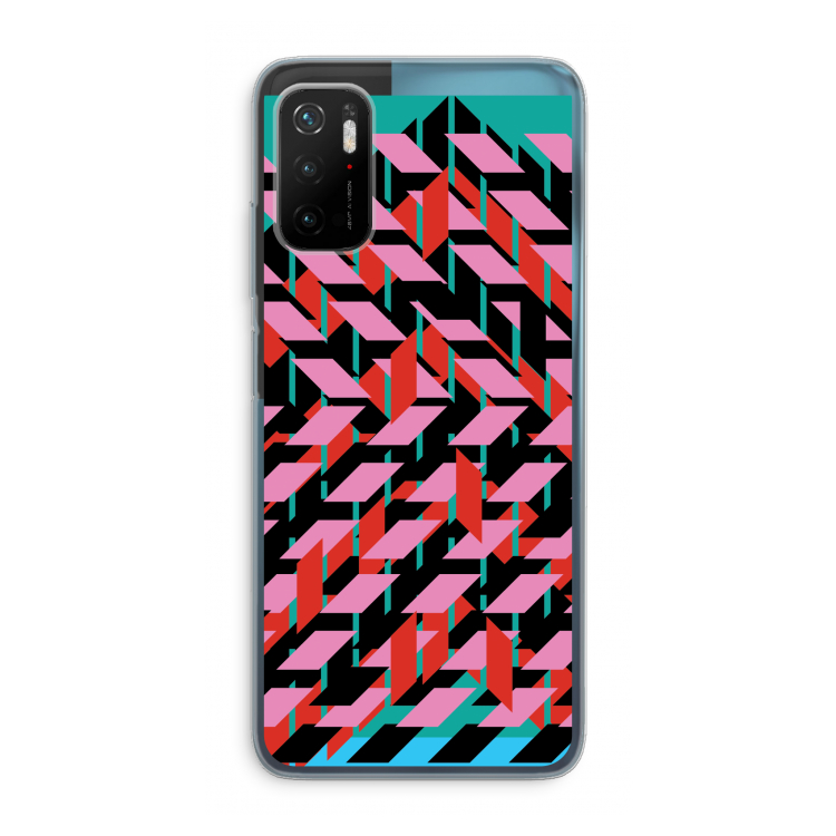 Skew Blush 2: Xiaomi Poco M3 Pro 5G Transparant Hoesje