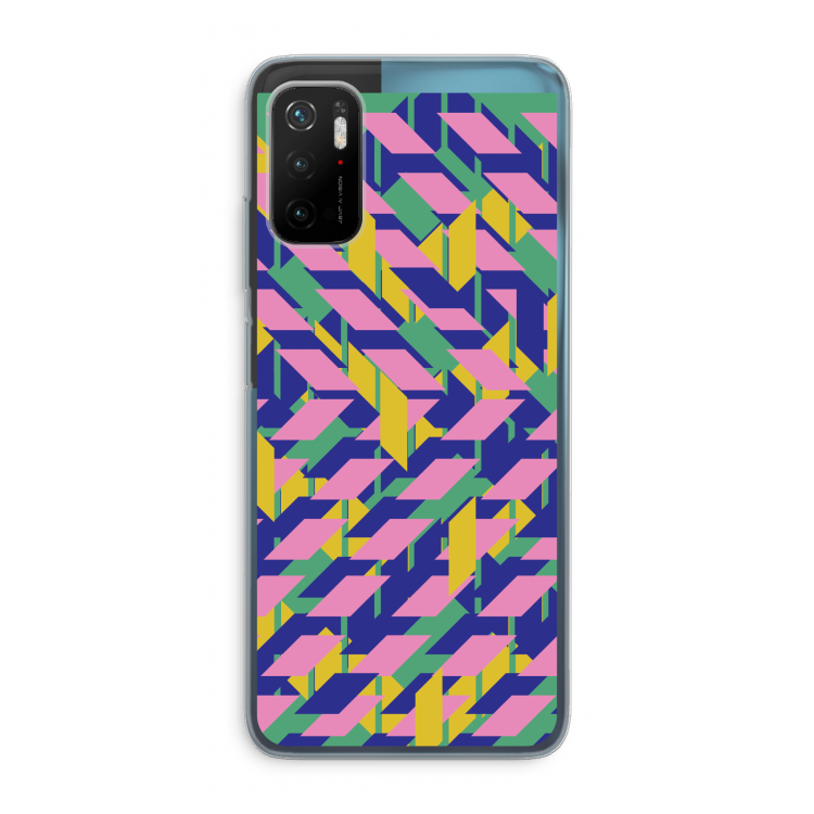 Skew Blush 1: Xiaomi Poco M3 Pro 5G Transparant Hoesje