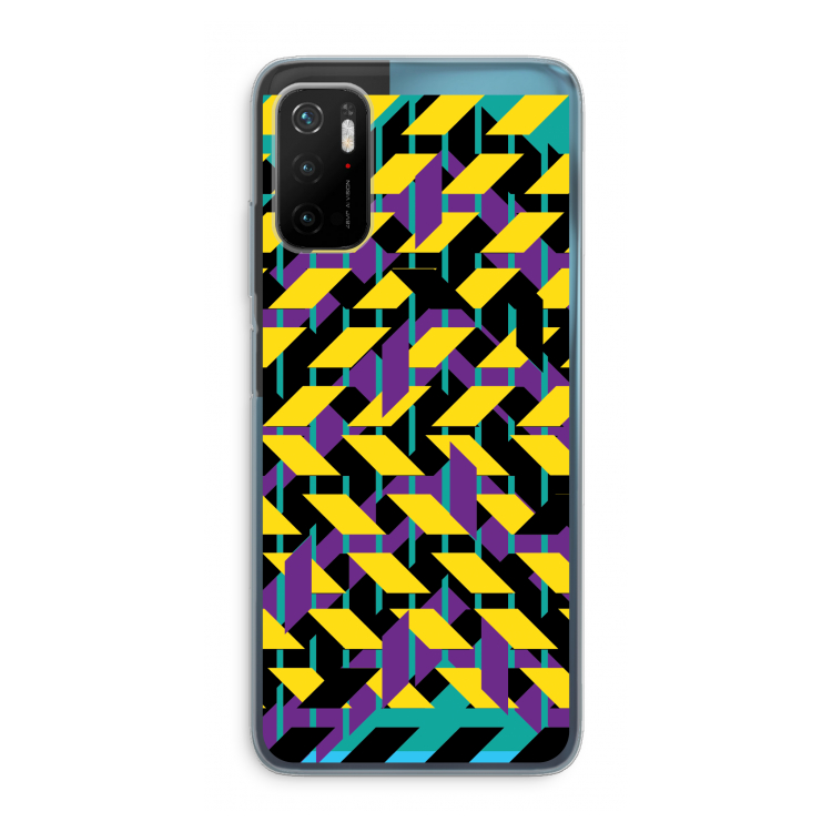 Skew Bee 3: Xiaomi Poco M3 Pro 5G Transparant Hoesje