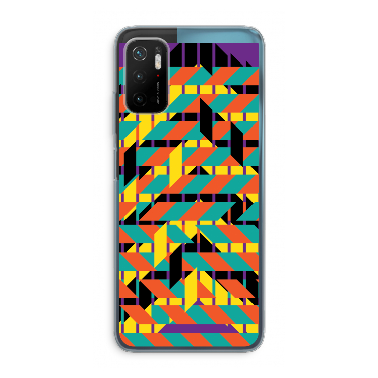 Skew Bee 2: Xiaomi Poco M3 Pro 5G Transparant Hoesje