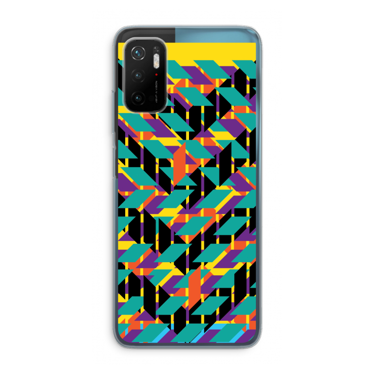 Skew Bee 1: Xiaomi Poco M3 Pro 5G Transparant Hoesje