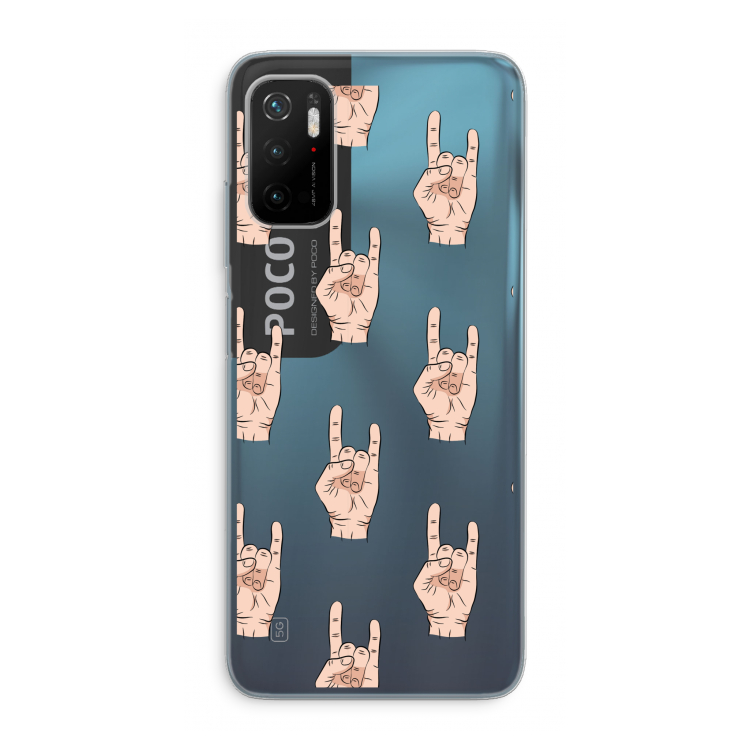 Rock: Xiaomi Poco M3 Pro 5G Transparant Hoesje