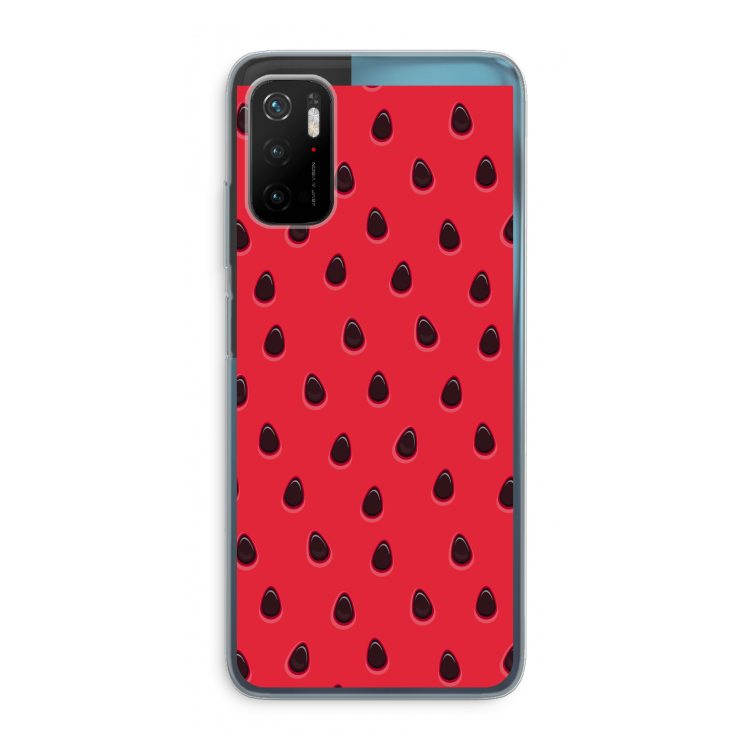 Watermelon: Xiaomi Poco M3 Pro 5G Transparant Hoesje