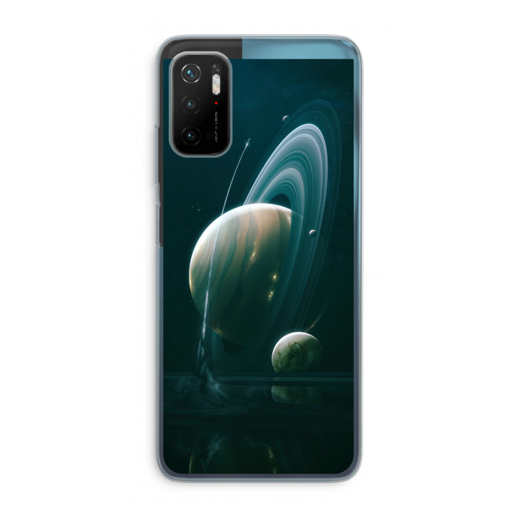 Mercurius: Xiaomi Poco M3 Pro 5G Transparant Hoesje