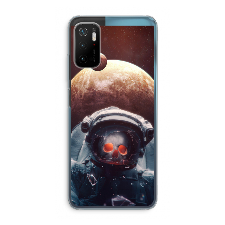 Voyager: Xiaomi Poco M3 Pro 5G Transparant Hoesje