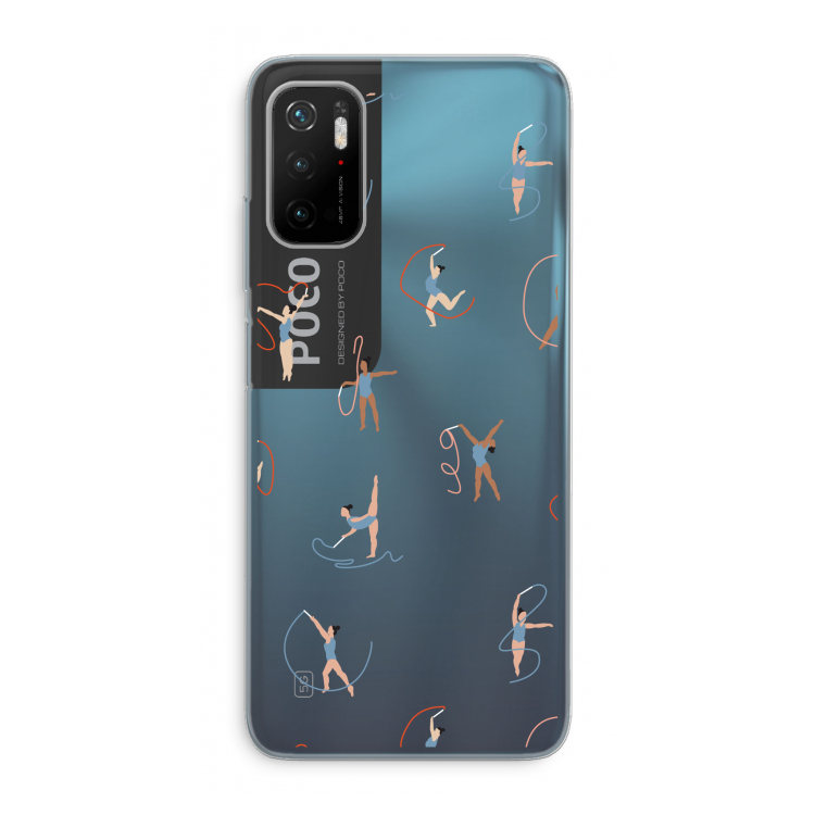 Dancing #3: Xiaomi Poco M3 Pro 5G Transparant Hoesje