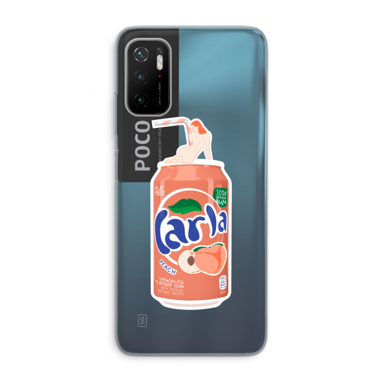 S(peach)less: Xiaomi Poco M3 Pro 5G Transparant Hoesje