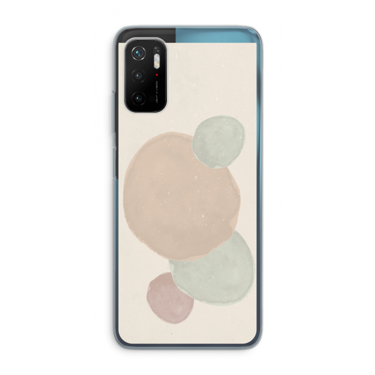Geo #9: Xiaomi Poco M3 Pro 5G Transparant Hoesje
