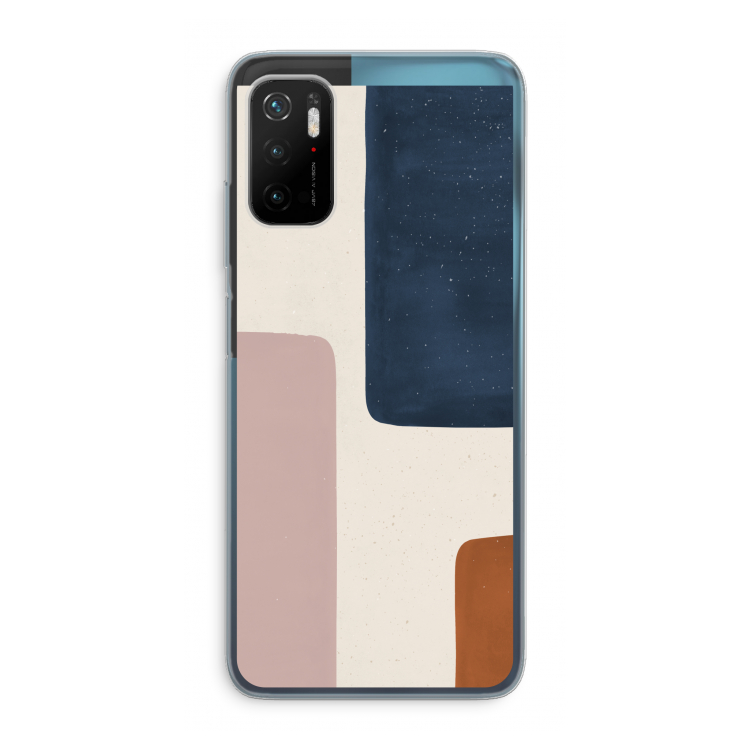 Geo #5: Xiaomi Poco M3 Pro 5G Transparant Hoesje
