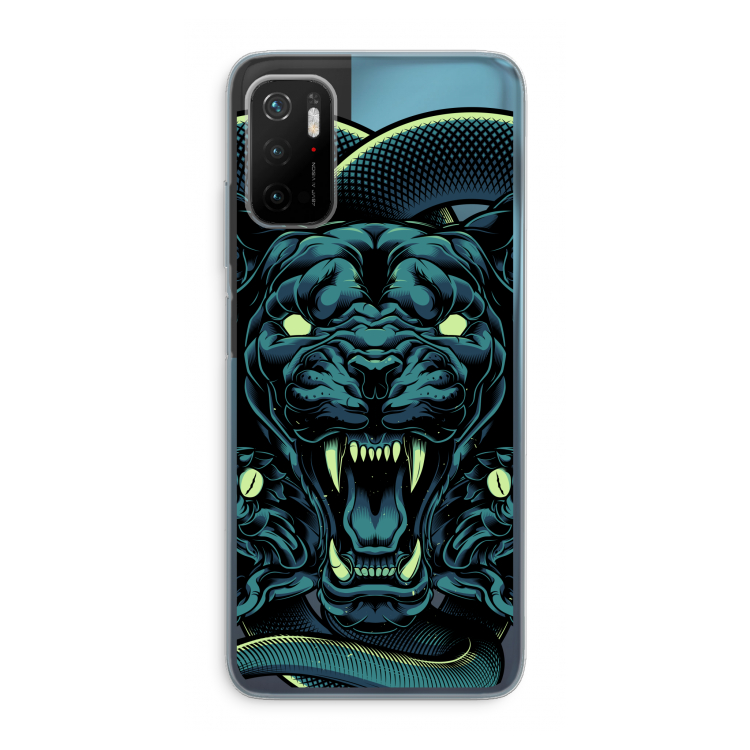 Cougar and Vipers: Xiaomi Poco M3 Pro 5G Transparant Hoesje