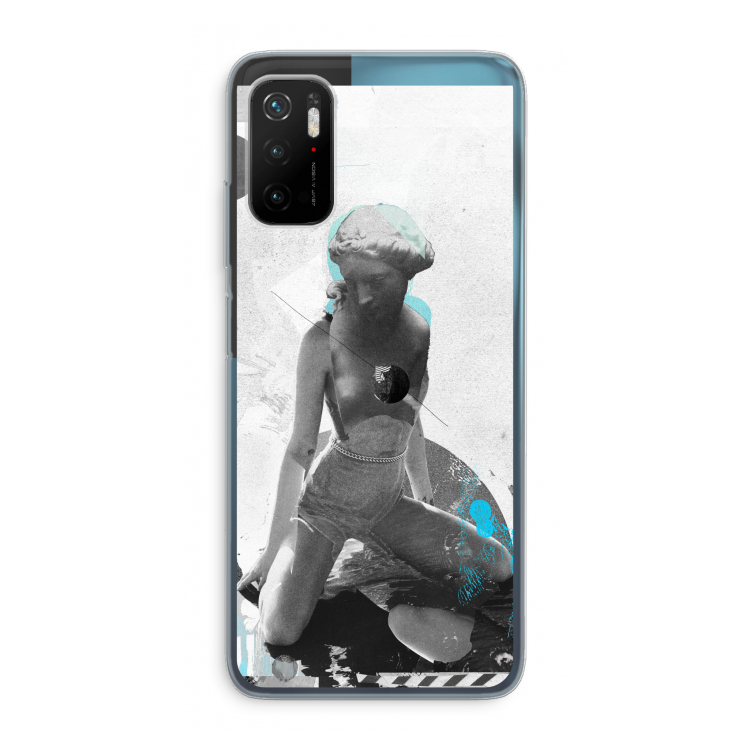 I will not feel a thing: Xiaomi Poco M3 Pro 5G Transparant Hoesje