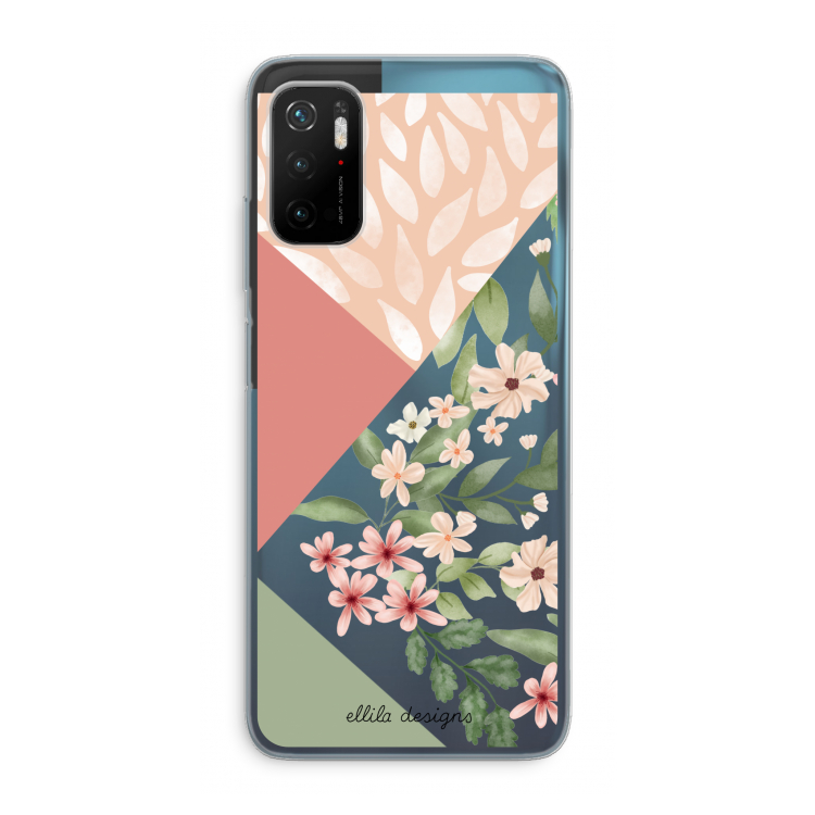 Sweet heaven geometrics: Xiaomi Poco M3 Pro 5G Transparant Hoesje
