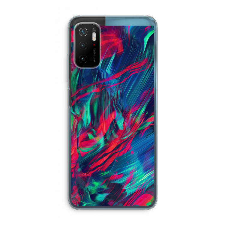 Pilgrims Of The Sea: Xiaomi Poco M3 Pro 5G Transparant Hoesje
