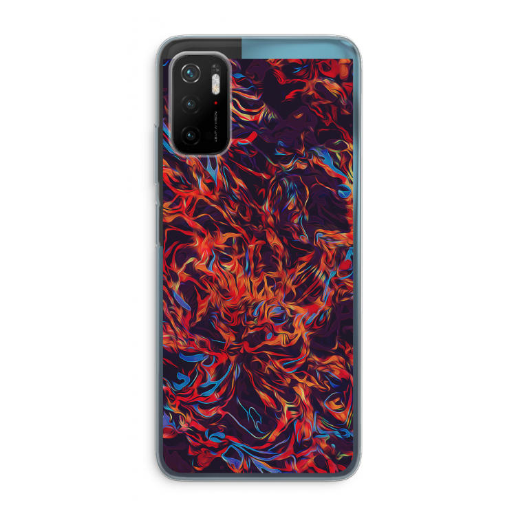 Lucifer: Xiaomi Poco M3 Pro 5G Transparant Hoesje