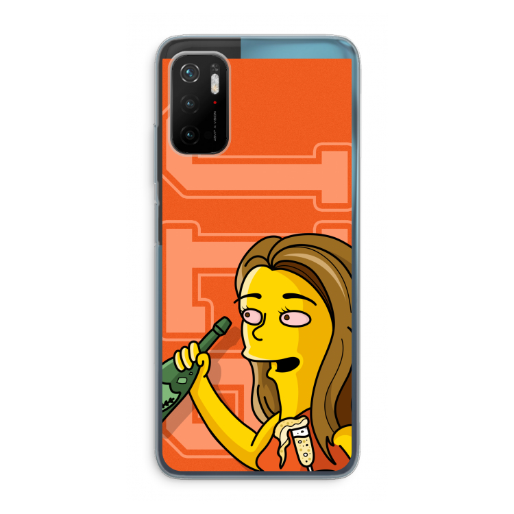 Jamie Lee Simpson: Xiaomi Poco M3 Pro 5G Transparant Hoesje
