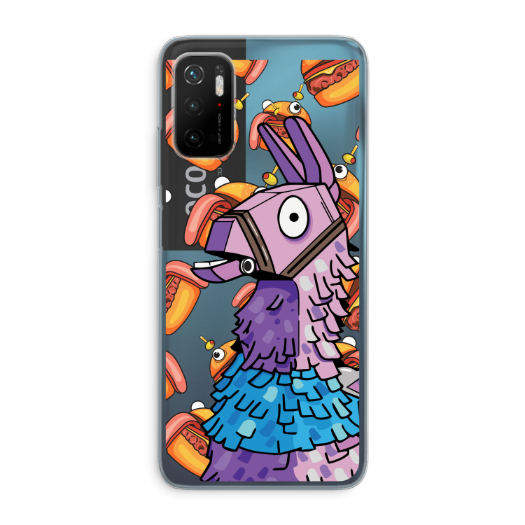 Loot Burger: Xiaomi Poco M3 Pro 5G Transparant Hoesje