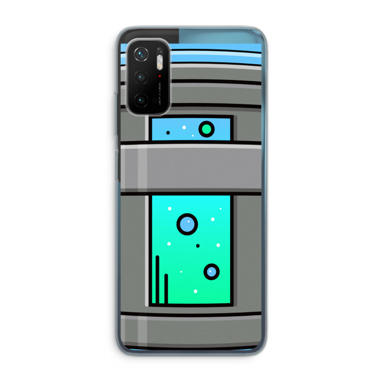 Chug Bottle: Xiaomi Poco M3 Pro 5G Transparant Hoesje