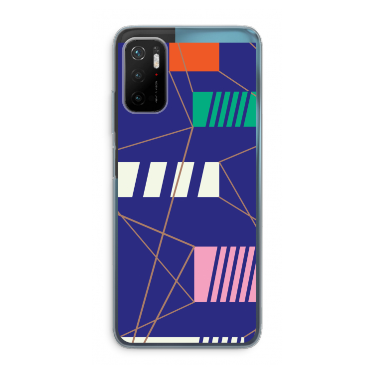Gestalte 5: Xiaomi Poco M3 Pro 5G Transparant Hoesje