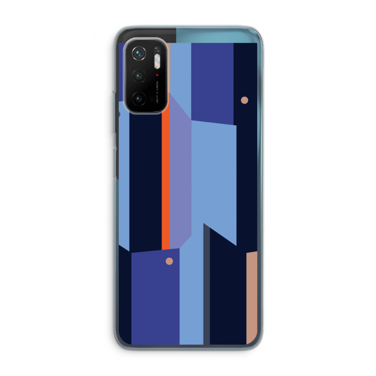 Gestalte 3: Xiaomi Poco M3 Pro 5G Transparant Hoesje