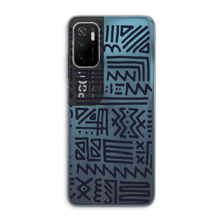 Marrakech print: Xiaomi Poco M3 Pro 5G Transparant Hoesje