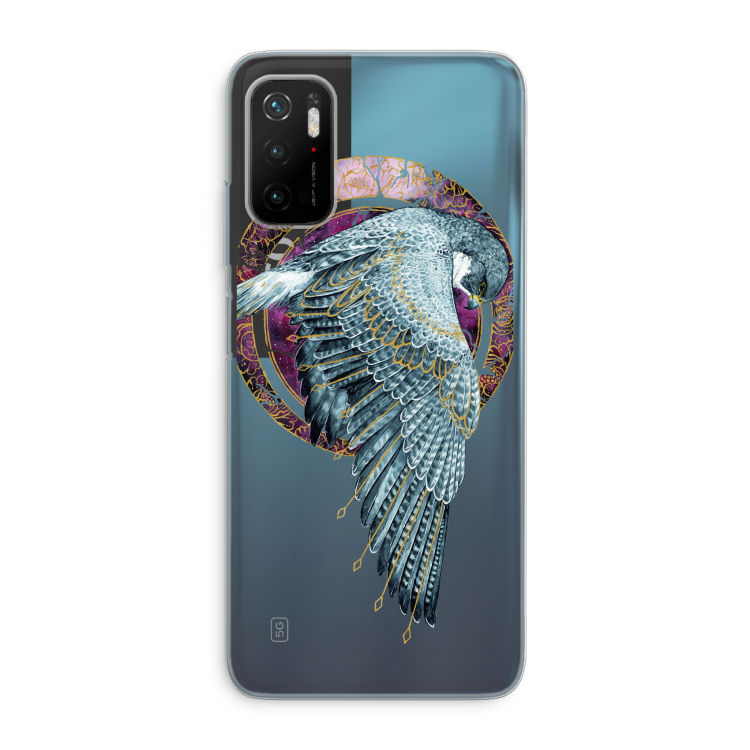 Golden Falcon: Xiaomi Poco M3 Pro 5G Transparant Hoesje
