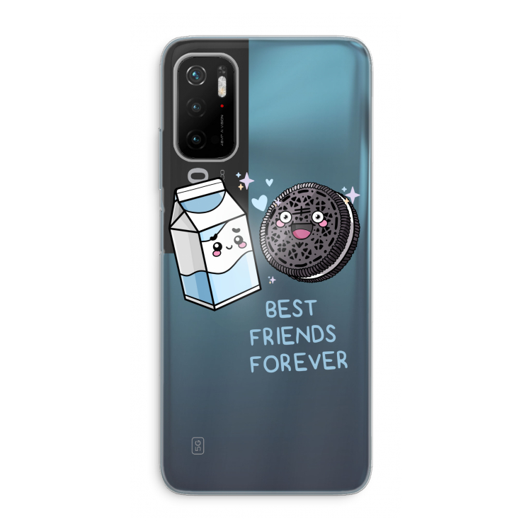 Best Friend Forever: Xiaomi Poco M3 Pro 5G Transparant Hoesje