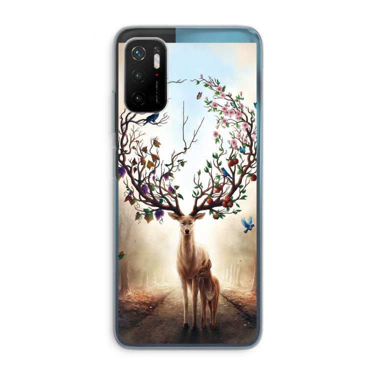 Seasons Change: Xiaomi Poco M3 Pro 5G Transparant Hoesje