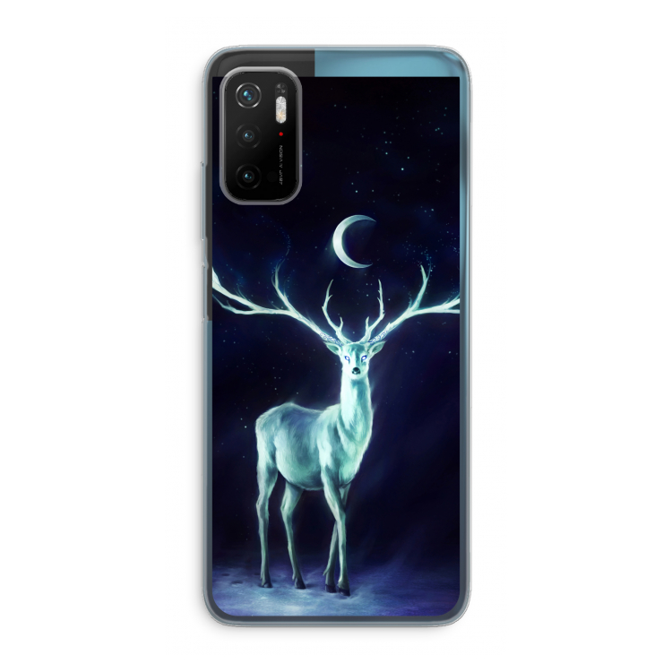 Nightbringer: Xiaomi Poco M3 Pro 5G Transparant Hoesje