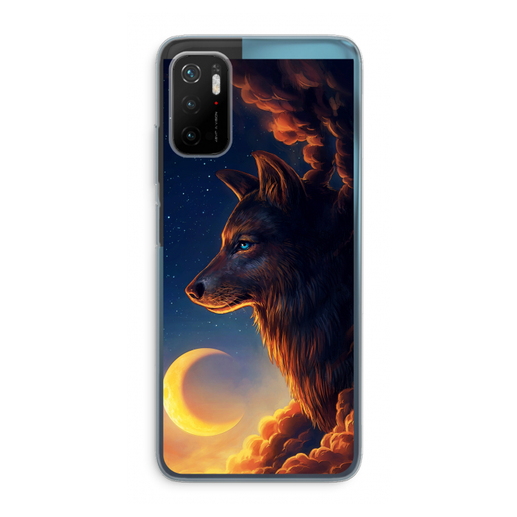 Night Guardian: Xiaomi Poco M3 Pro 5G Transparant Hoesje
