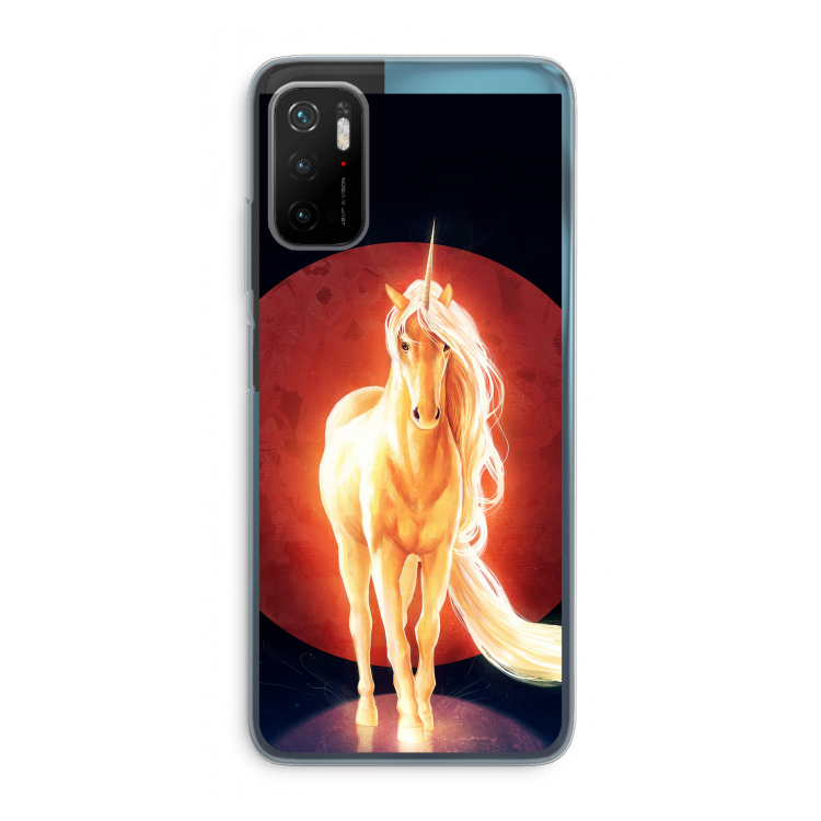 Last Unicorn: Xiaomi Poco M3 Pro 5G Transparant Hoesje