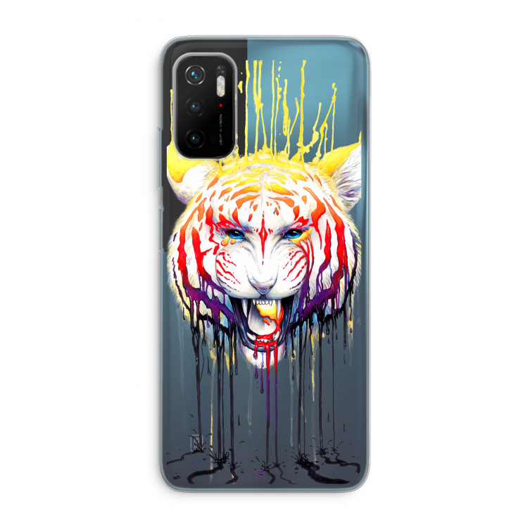 Fading: Xiaomi Poco M3 Pro 5G Transparant Hoesje