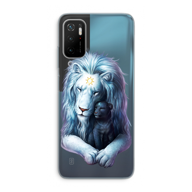 Child Of Light: Xiaomi Poco M3 Pro 5G Transparant Hoesje