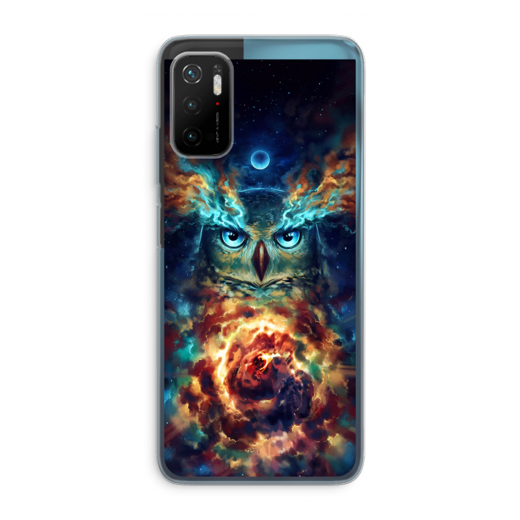 Aurowla: Xiaomi Poco M3 Pro 5G Transparant Hoesje