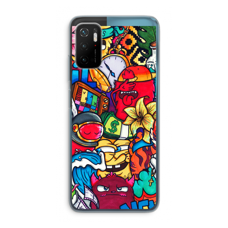 No Rules: Xiaomi Poco M3 Pro 5G Transparant Hoesje