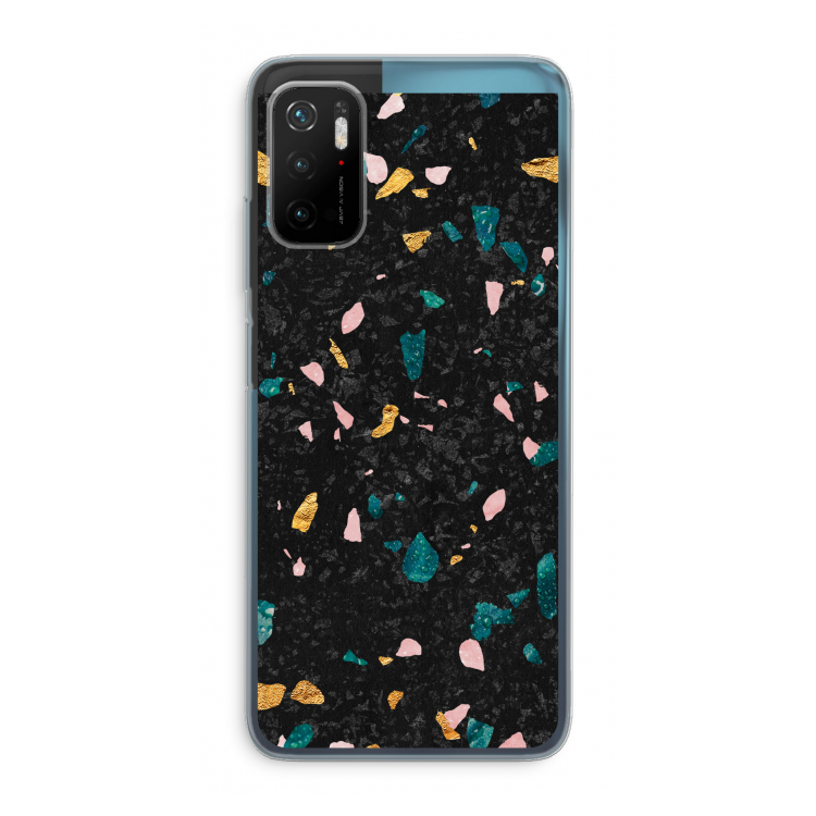 Terrazzo N°10: Xiaomi Poco M3 Pro 5G Transparant Hoesje