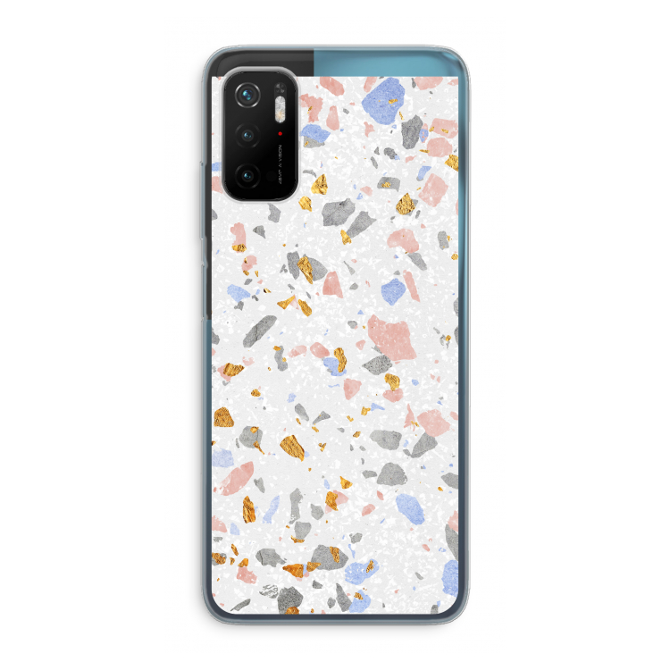 Terrazzo N°8: Xiaomi Poco M3 Pro 5G Transparant Hoesje