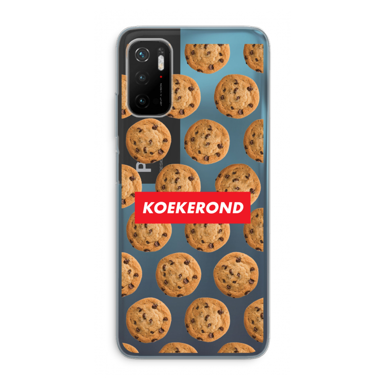 Koekerond: Xiaomi Poco M3 Pro 5G Transparant Hoesje