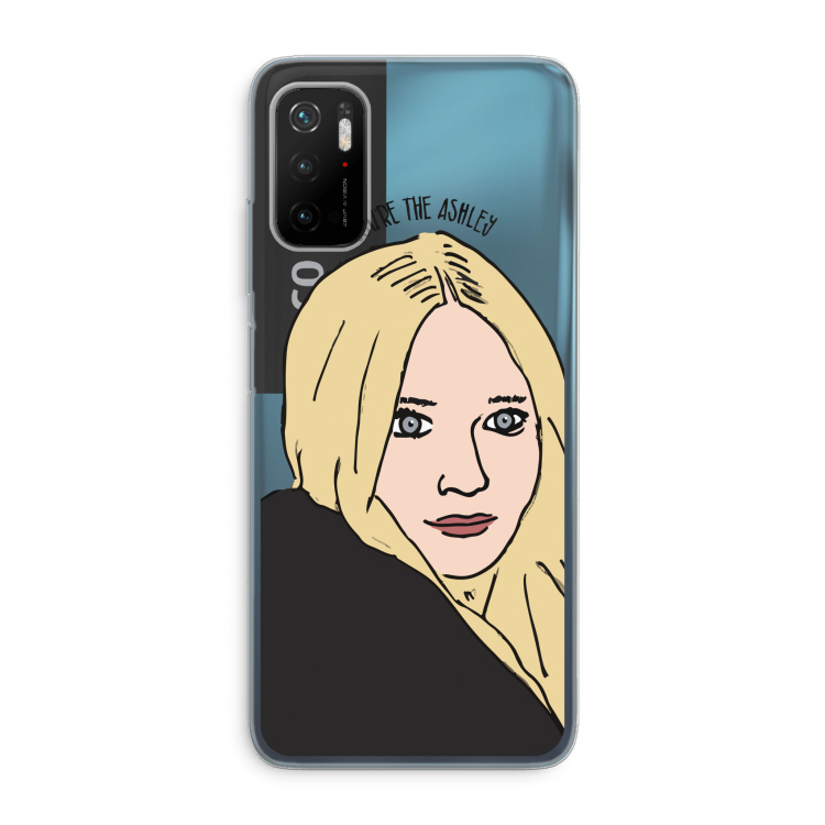 Ashley: Xiaomi Poco M3 Pro 5G Transparant Hoesje