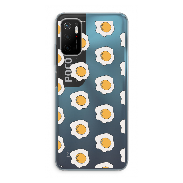 Bacon to my eggs #1: Xiaomi Poco M3 Pro 5G Transparant Hoesje