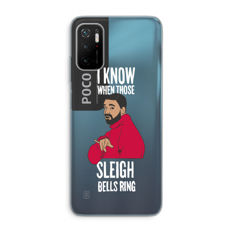 Sleigh Bells Ring: Xiaomi Poco M3 Pro 5G Transparant Hoesje