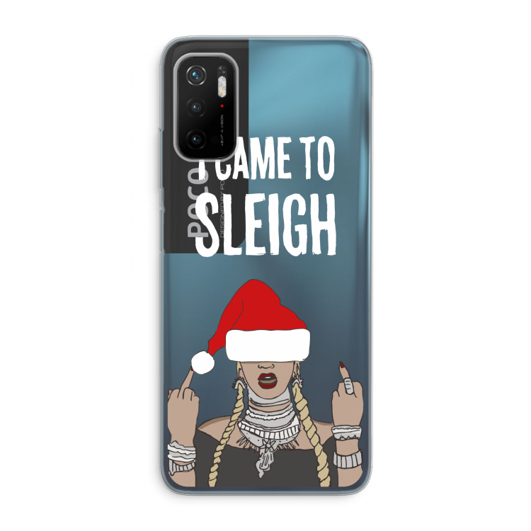 Came To Sleigh: Xiaomi Poco M3 Pro 5G Transparant Hoesje
