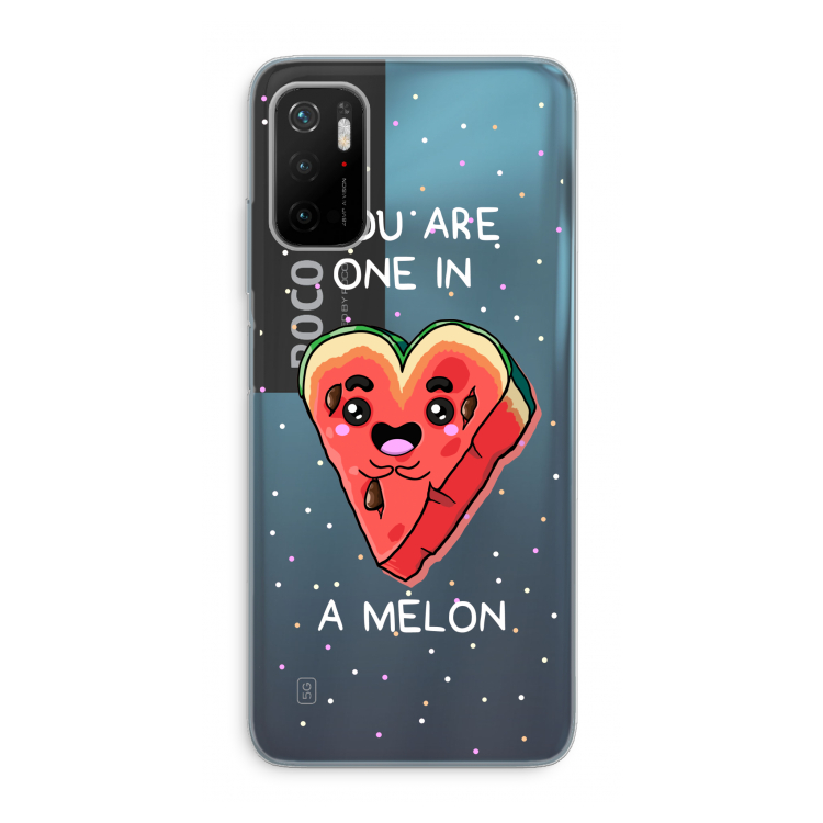 One In A Melon: Xiaomi Poco M3 Pro 5G Transparant Hoesje