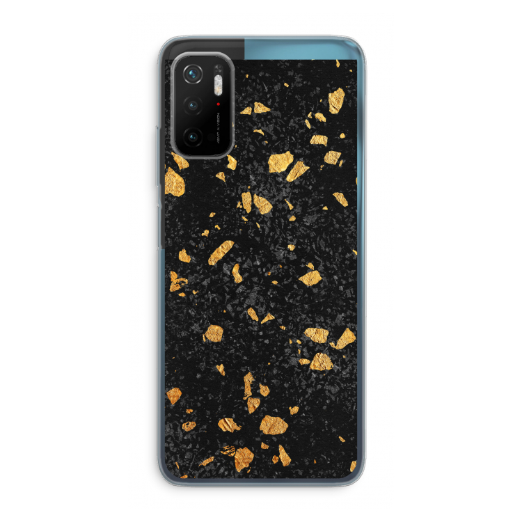 Terrazzo N°7: Xiaomi Poco M3 Pro 5G Transparant Hoesje
