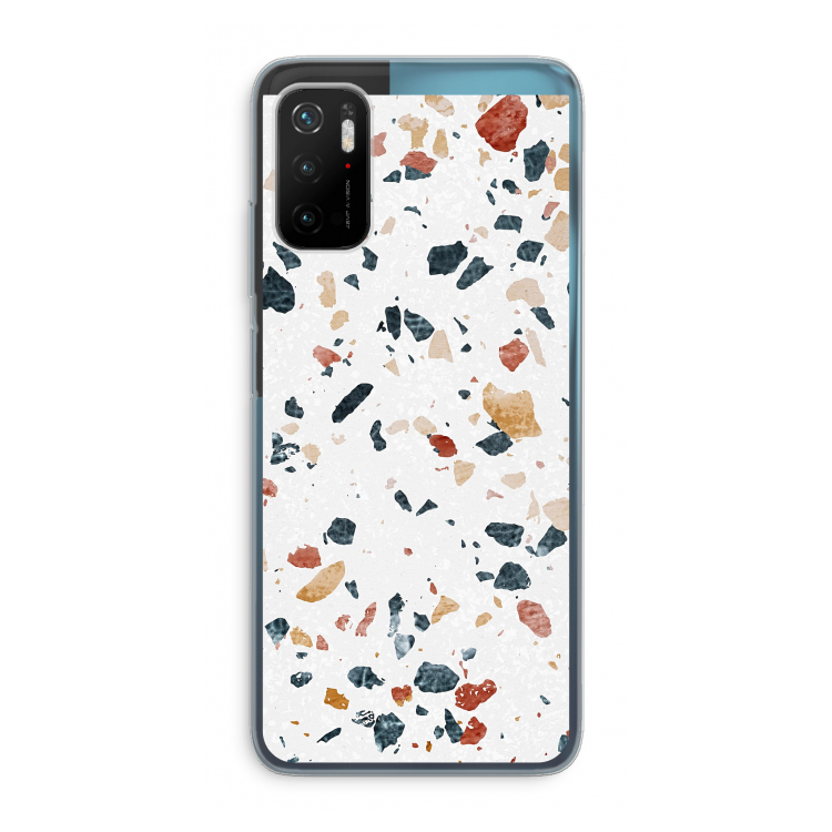 Terrazzo N°4: Xiaomi Poco M3 Pro 5G Transparant Hoesje