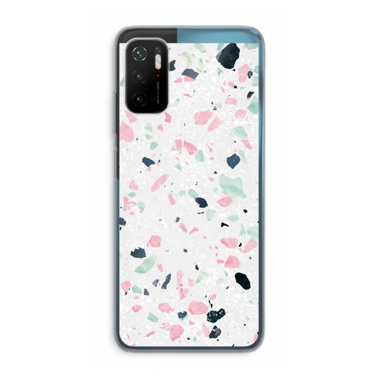 Terrazzo N°3: Xiaomi Poco M3 Pro 5G Transparant Hoesje