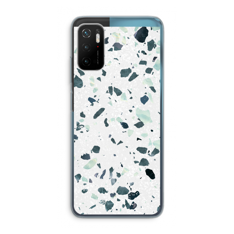 Terrazzo N°2: Xiaomi Poco M3 Pro 5G Transparant Hoesje