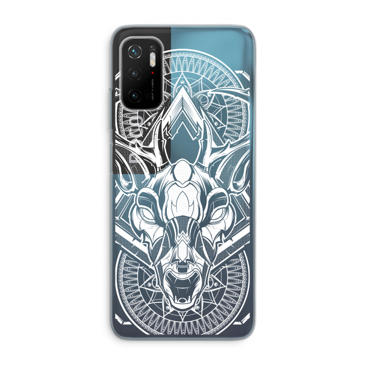 Oh Deer: Xiaomi Poco M3 Pro 5G Transparant Hoesje