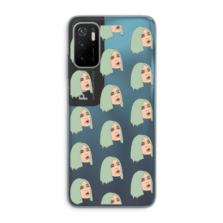 King Kylie: Xiaomi Poco M3 Pro 5G Transparant Hoesje