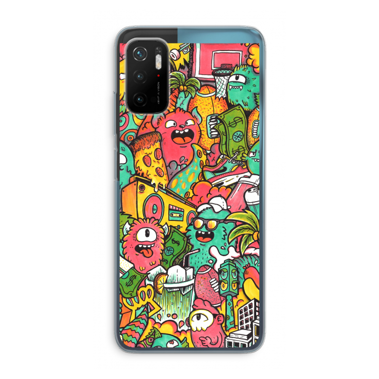 Vexx City: Xiaomi Poco M3 Pro 5G Transparant Hoesje