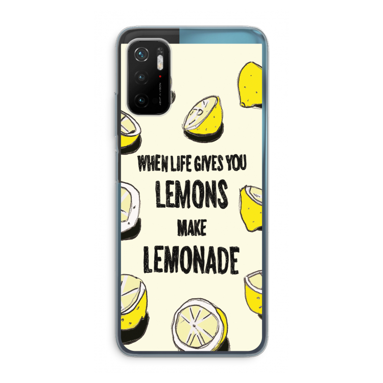 Lemonade: Xiaomi Poco M3 Pro 5G Transparant Hoesje
